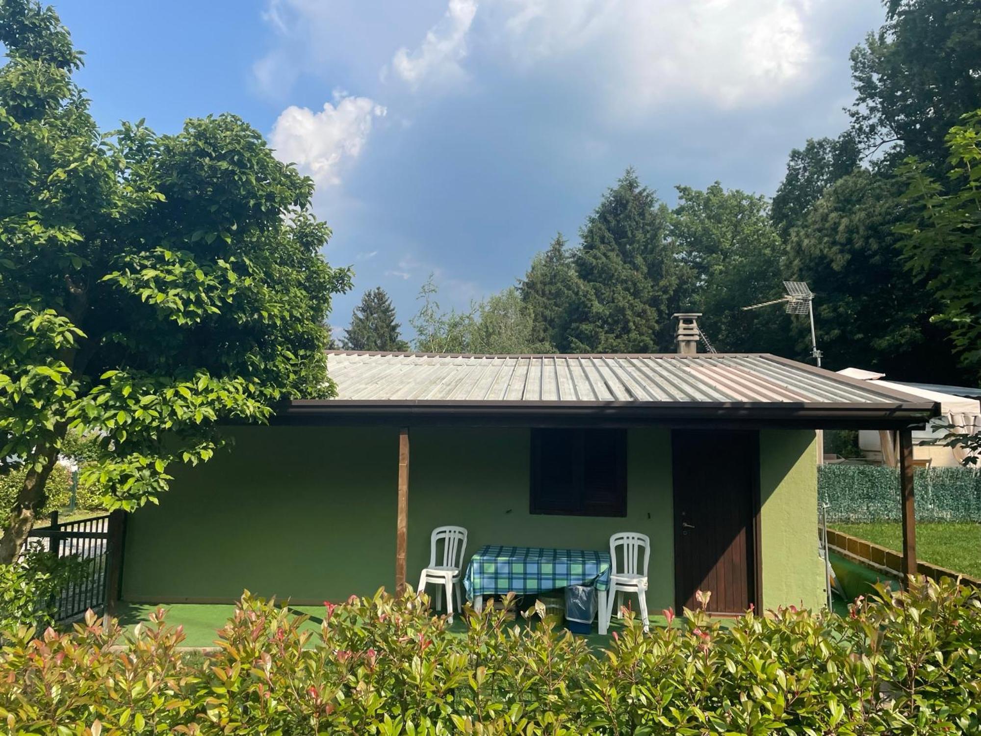 Camping Montorfano Exterior foto