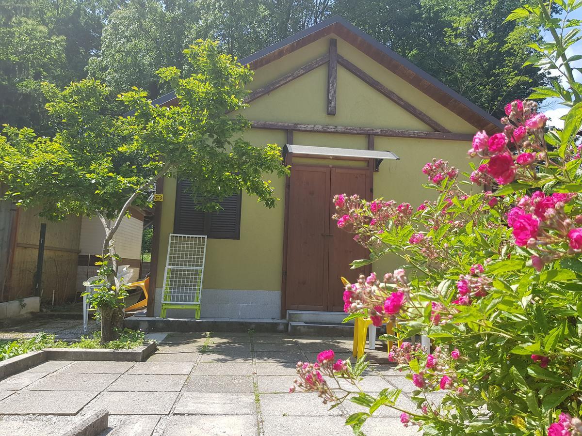 Camping Montorfano Exterior foto